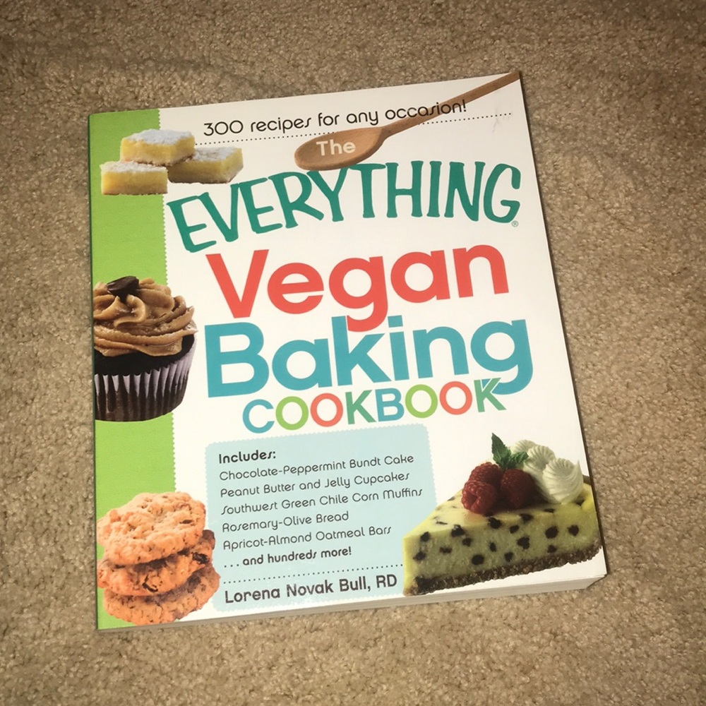 Vegan Baking Cookbook